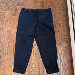 LOFT Black Straight Leg Pants